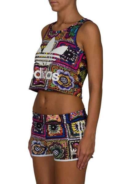 Crochita Crop Tank Top - cooder