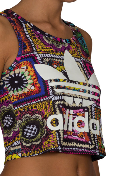 Crochita Crop Tank Top - cooder