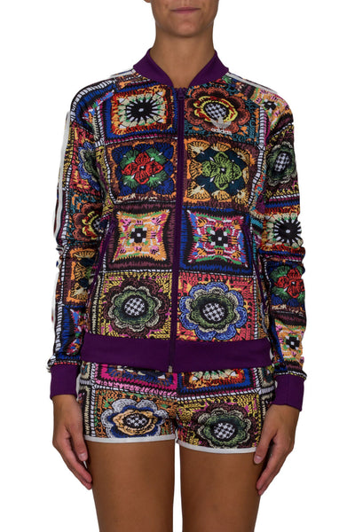 Crochita Sst Track Jacket - cooder