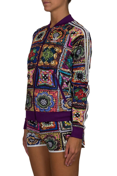 Crochita Sst Track Jacket - cooder