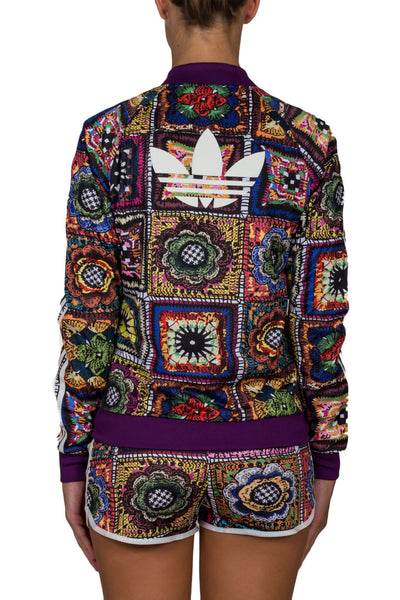Crochita Sst Track Jacket - cooder