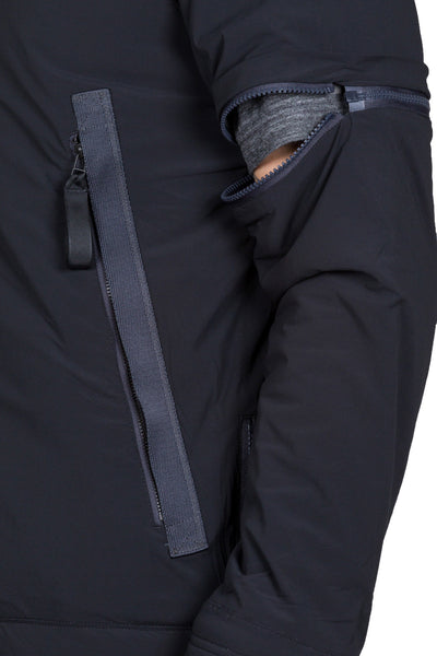 Day One Softshell Track Jacket - cooder