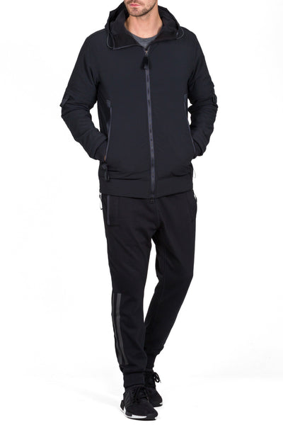 Day One Softshell Track Jacket - cooder
