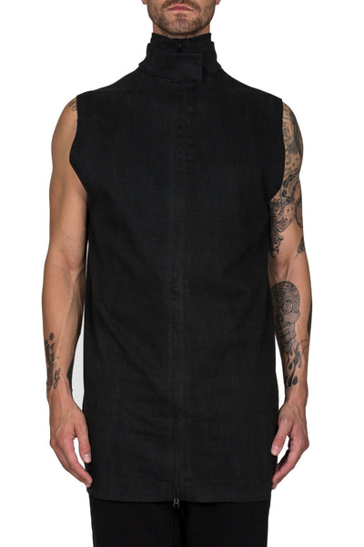 Grain Jsy Vest - cooder