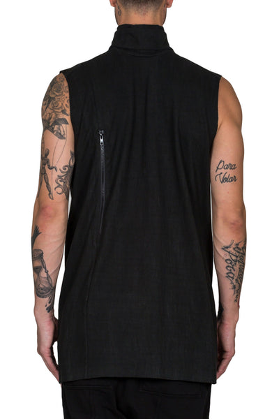 Grain Jsy Vest - cooder