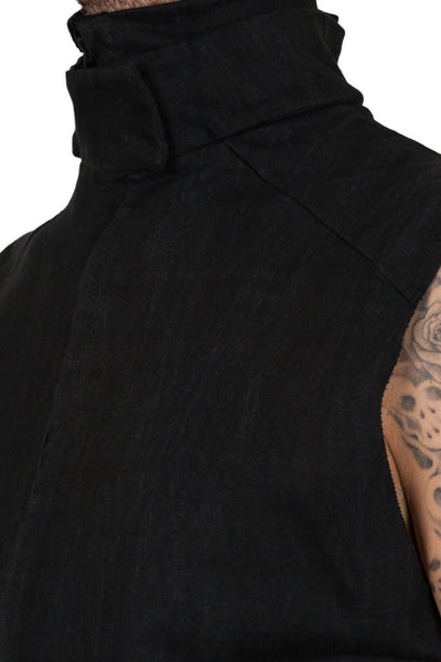 Grain Jsy Vest - cooder