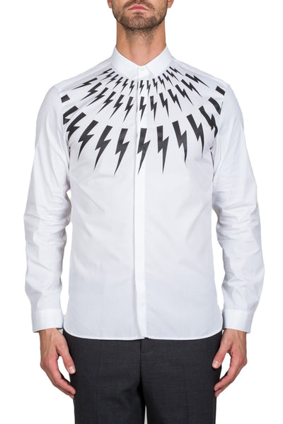 Fairisle Thunderbolt Shirt - cooder