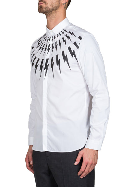 Fairisle Thunderbolt Shirt - cooder