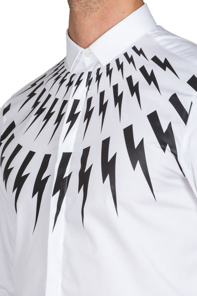 Fairisle Thunderbolt Shirt - cooder