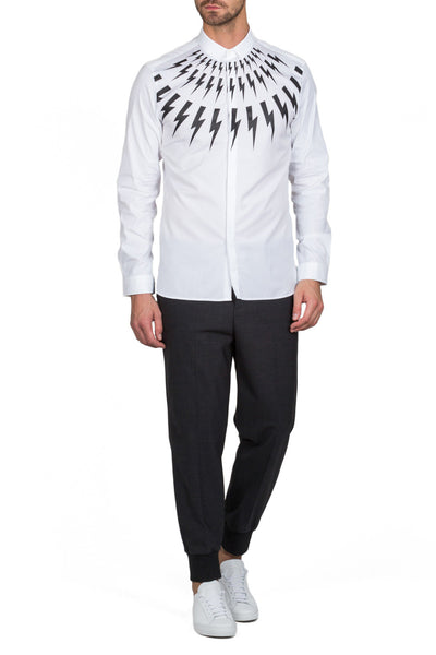 Fairisle Thunderbolt Shirt - cooder