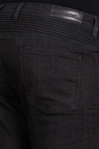 Skinny Leg Biker Jeans - cooder