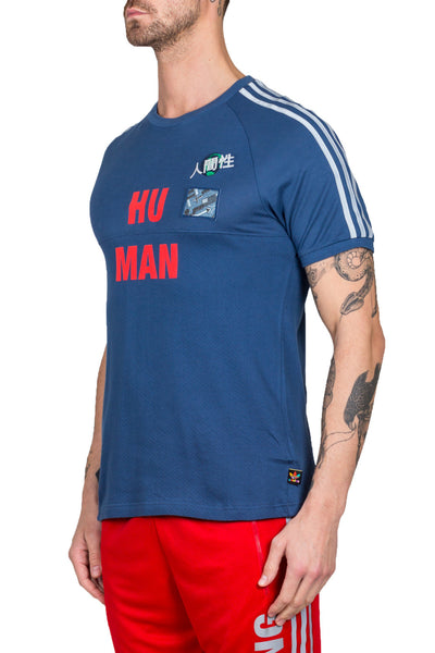 Pharrell Williams Hu Race Tee - cooder