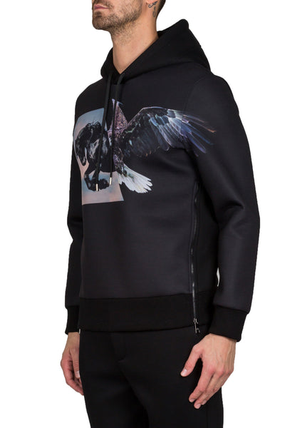 Horse Eagle Hybrid Hoodie - cooder