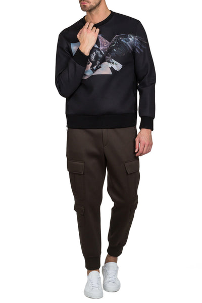 Horse Eagle Hybrid Sweatshirt - cooder