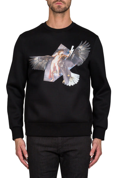 Ruben'S Eagle Hybrid Sweatshirt - cooder