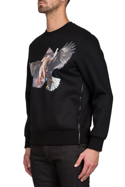 Ruben'S Eagle Hybrid Sweatshirt - cooder
