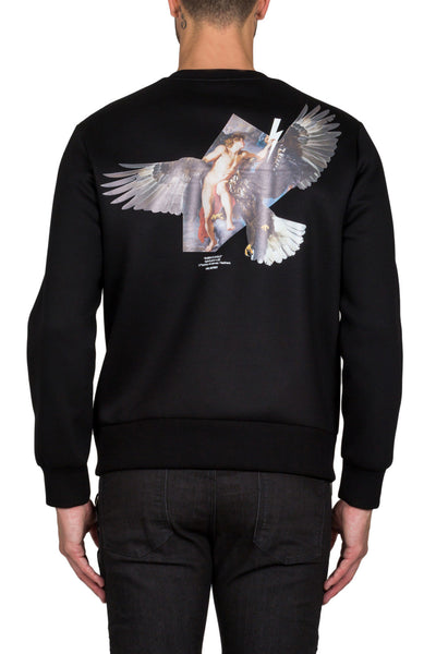 Ruben'S Eagle Hybrid Sweatshirt - cooder