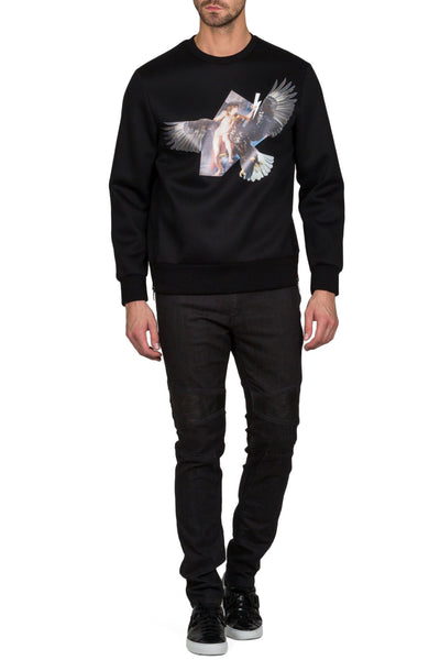 Ruben'S Eagle Hybrid Sweatshirt - cooder
