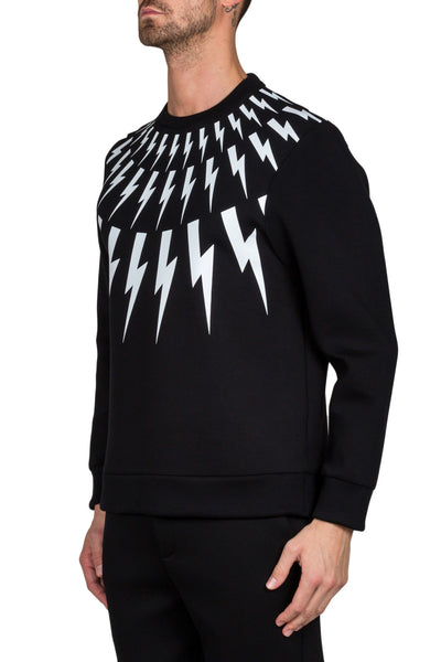 Thunderbolt Fairisle Sweatshirt - cooder