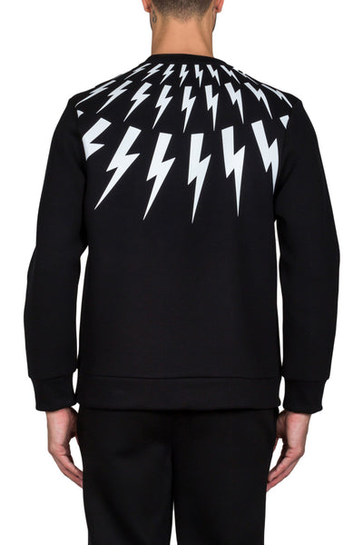 Thunderbolt Fairisle Sweatshirt - cooder