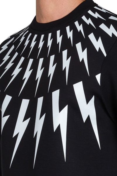 Thunderbolt Fairisle Sweatshirt - cooder
