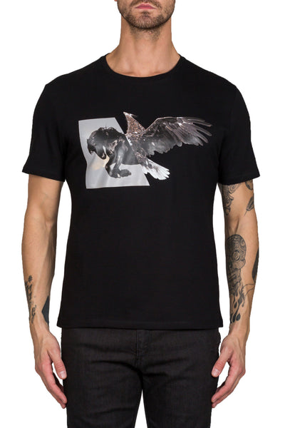 Horse Eagle Hybrid T-Shirt - cooder