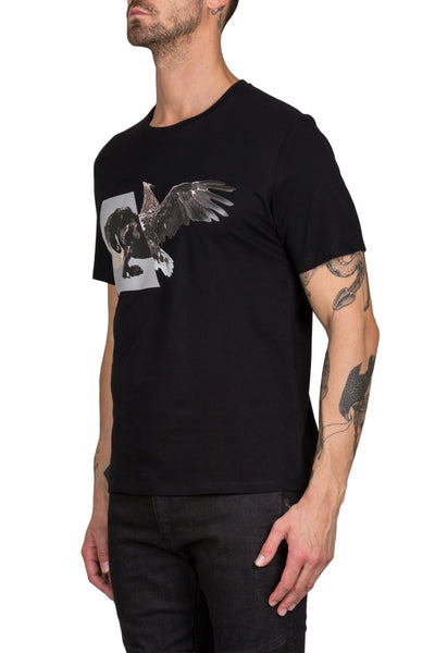 Horse Eagle Hybrid T-Shirt - cooder