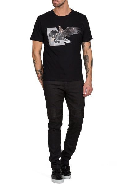 Horse Eagle Hybrid T-Shirt - cooder