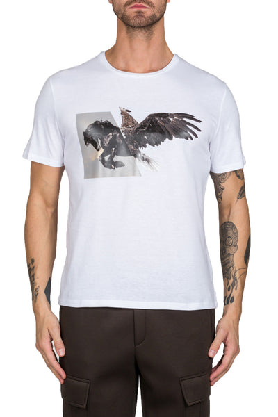 Horse Eagle Hybrid T-Shirt - cooder