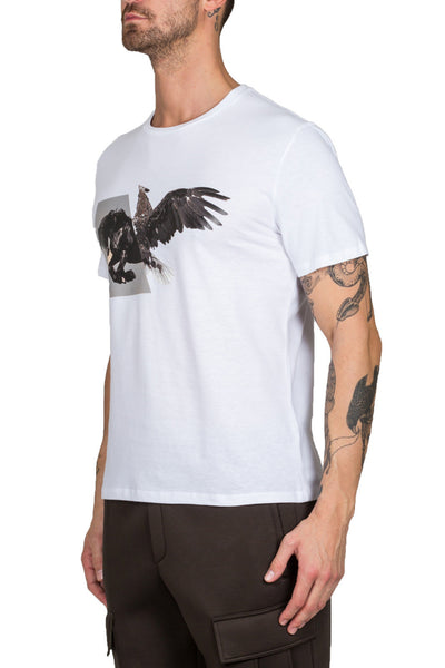 Horse Eagle Hybrid T-Shirt - cooder