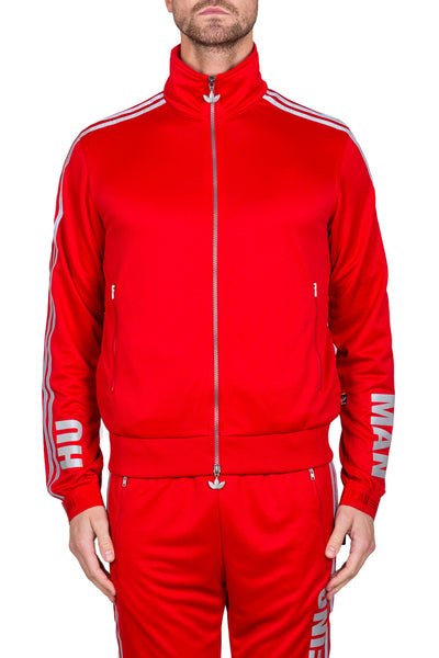 Pharrell Williams Hu Race Track Jacket - cooder