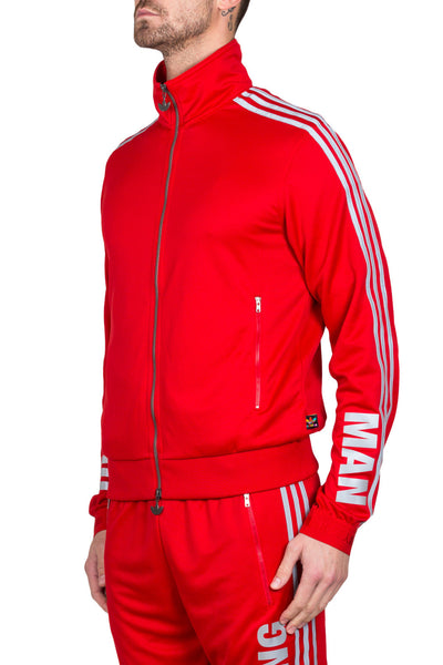Pharrell Williams Hu Race Track Jacket - cooder
