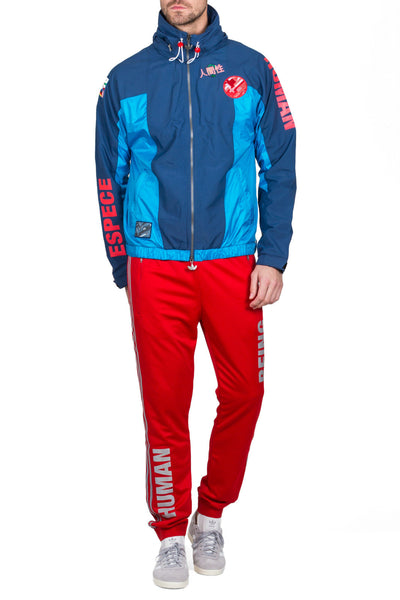 Pharrell Williams Hu Race Windbreaker - cooder