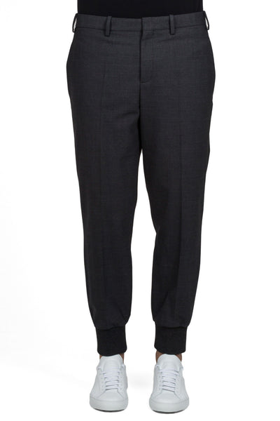 Rib Cuff Tapered Pant - cooder
