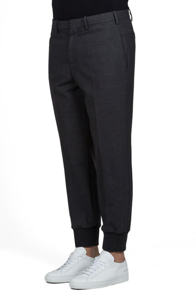 Rib Cuff Tapered Pant - cooder