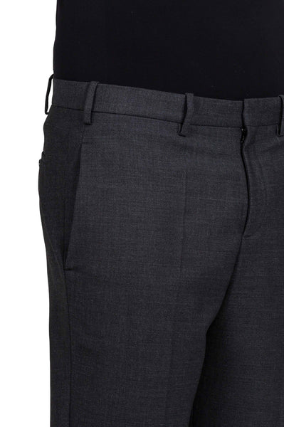 Rib Cuff Tapered Pant - cooder