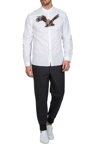 Rib Cuff Tapered Pant - cooder