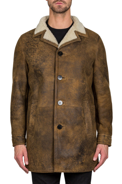 Sheep Skin Carcoat - cooder