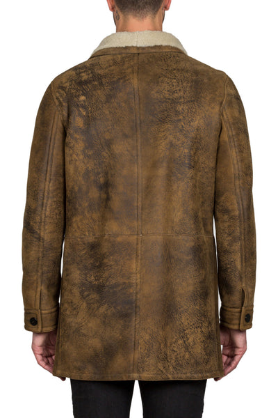 Sheep Skin Carcoat - cooder