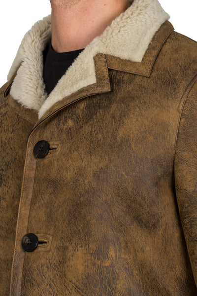 Sheep Skin Carcoat - cooder