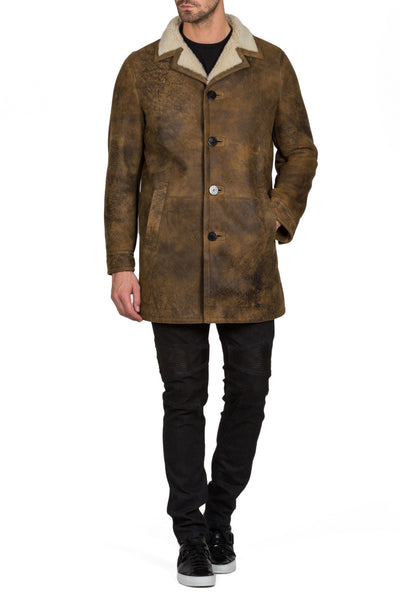 Sheep Skin Carcoat - cooder