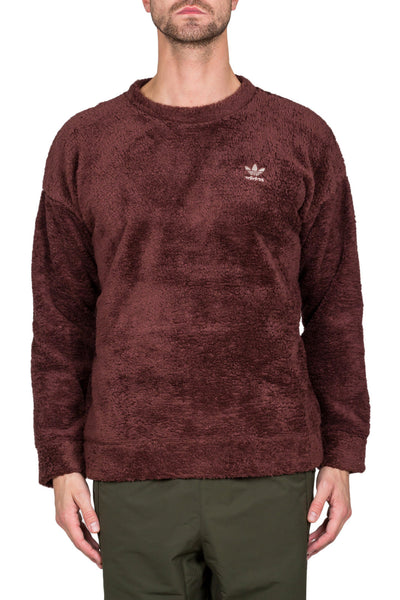 Fallen Future Teddy Crew Sweatshirt - cooder