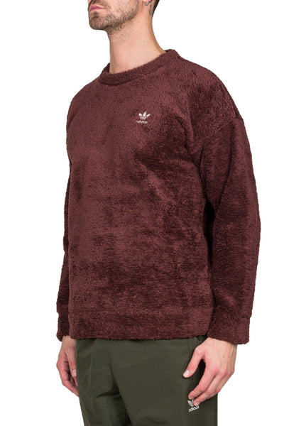Fallen Future Teddy Crew Sweatshirt - cooder