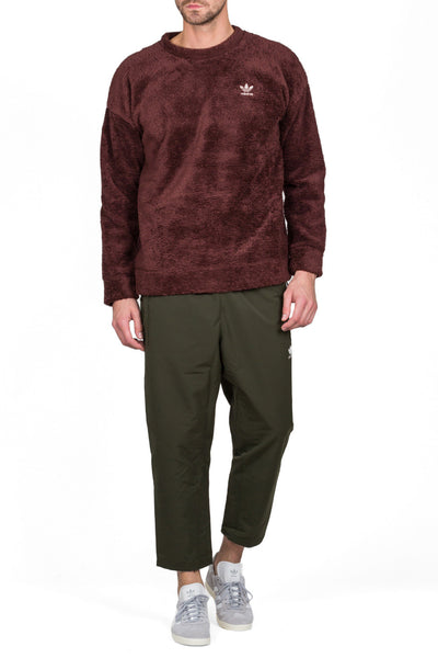 Fallen Future Teddy Crew Sweatshirt - cooder