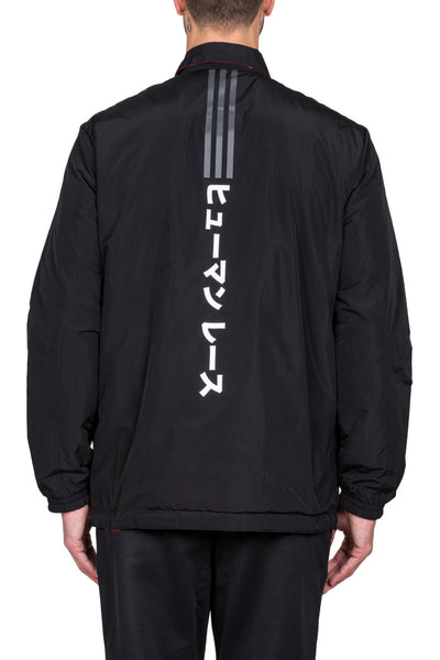 Pharrell Williams Hu Race Coach Jacket - cooder