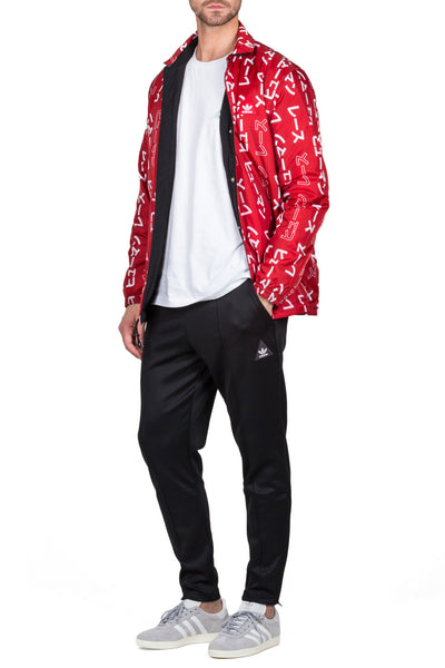 Pharrell Williams Hu Race Coach Jacket - cooder