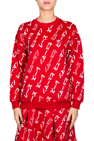 Hu Race Crewneck - cooder