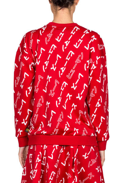 Hu Race Crewneck - cooder