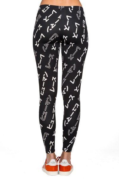 Hu Race Leggings - cooder