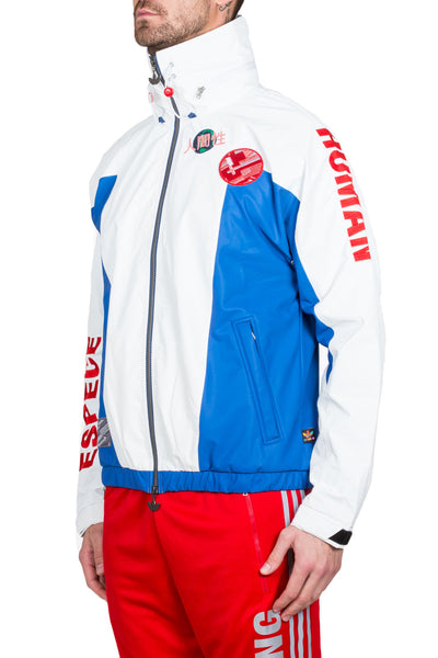 Pharrell Williams Hu Race Jacket - cooder
